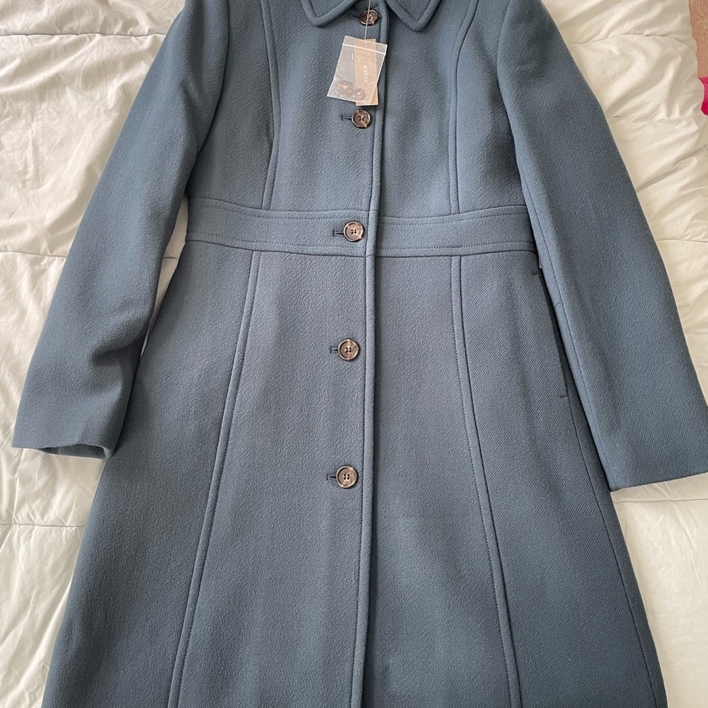 NWT J.Crew Lady Day Coat
